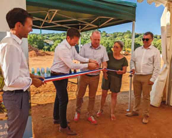 Lire la suite à propos de l’article Inauguration du début des travaux du Saint-Jean