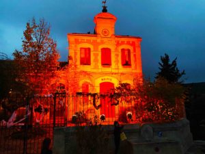 Les enfants de Murles fêtent Halloween