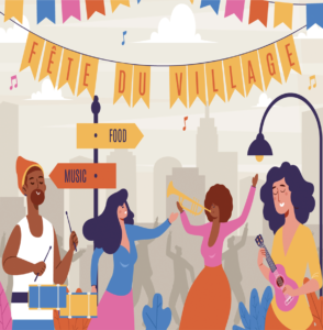 la fête du village approche !
