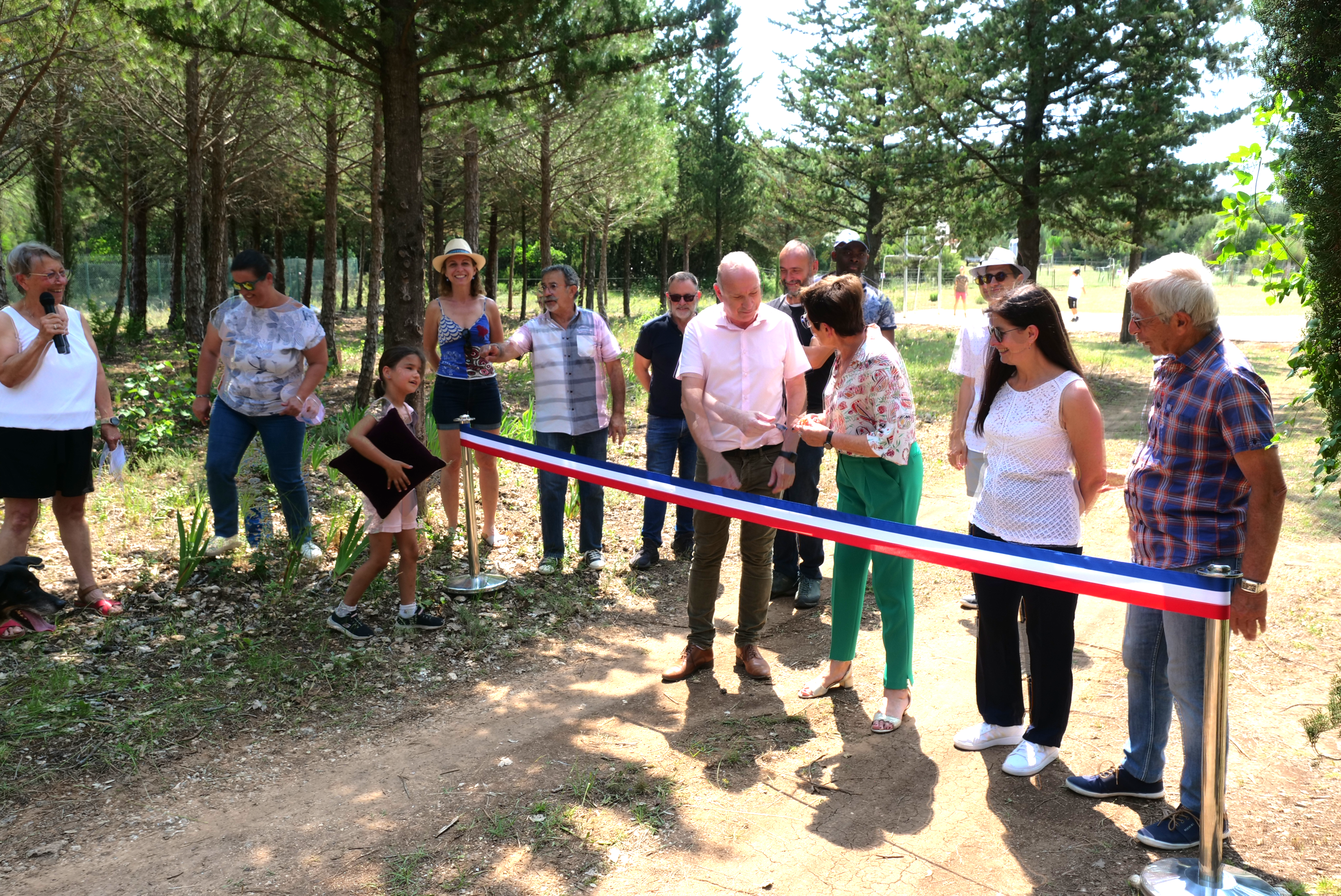 Lire la suite à propos de l’article Inauguration du nouvel espace « parc de l’épeautre »