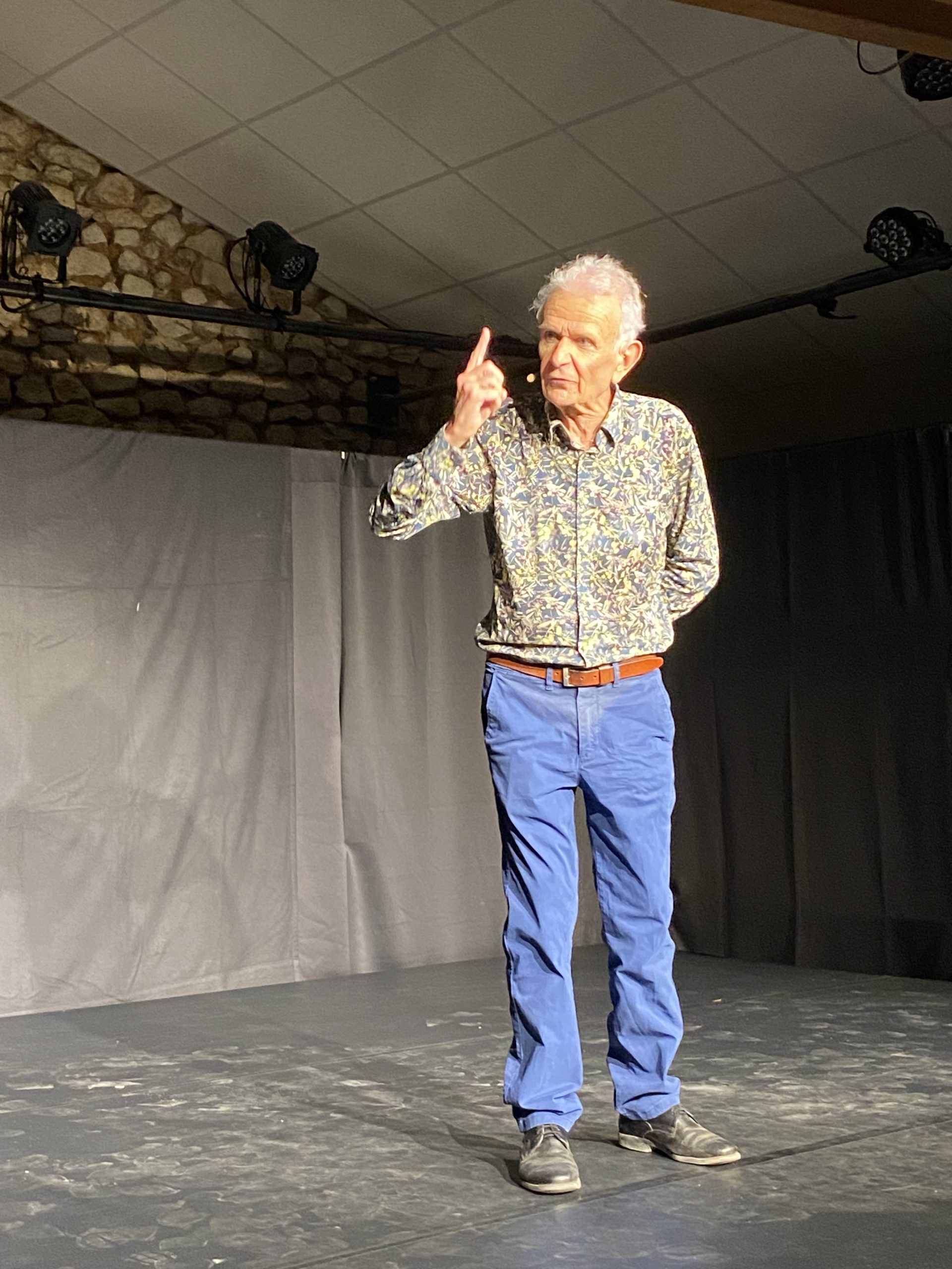 Lire la suite à propos de l’article Daniel VILLANOVA joue à Murles!