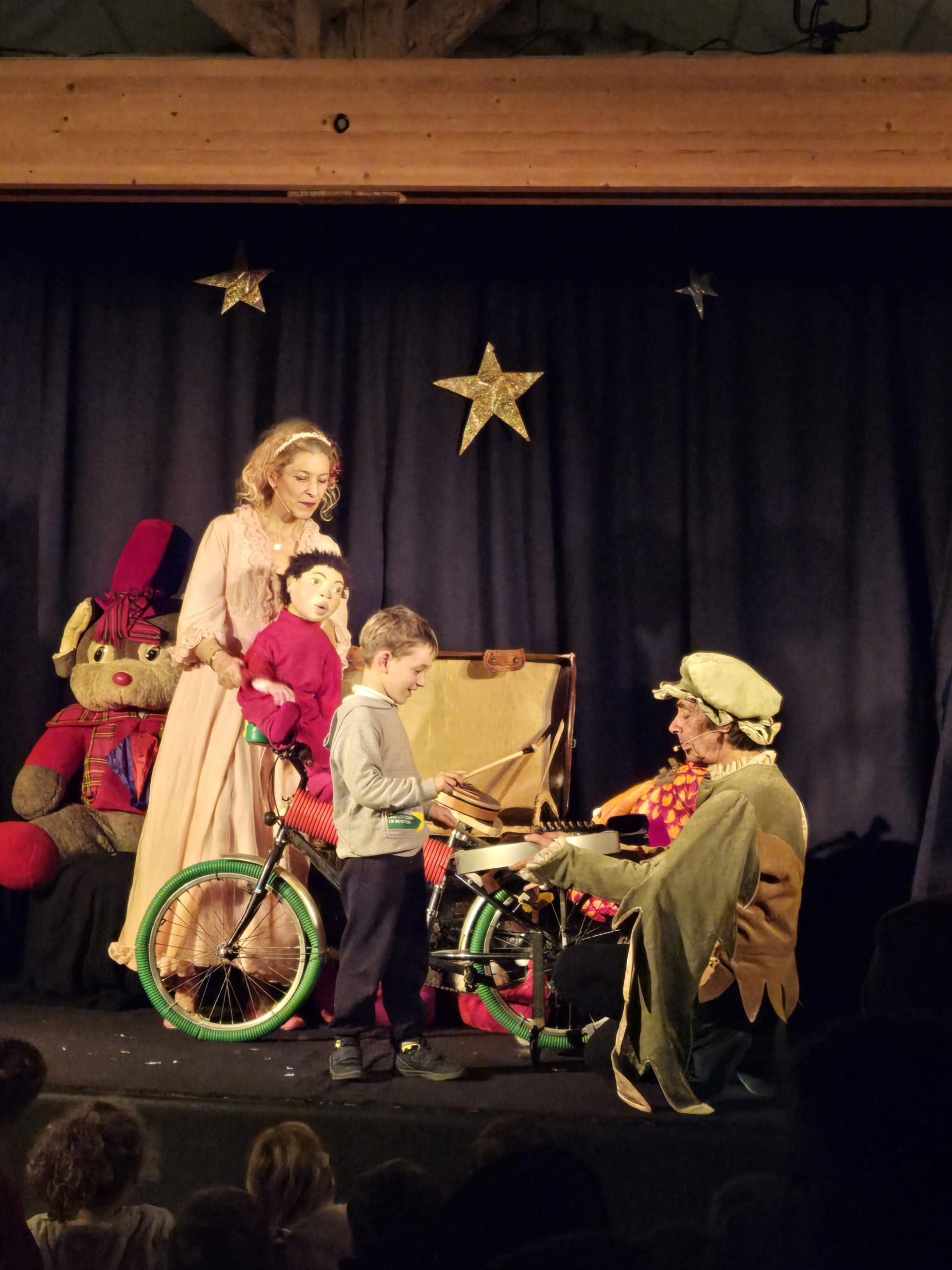Lire la suite à propos de l’article Spectacle de Noël pour les enfants