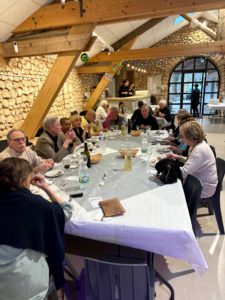 Repas des aînés