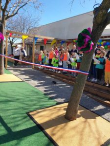Inauguration de l’agrandissement de l’école vailhauquès-Murles
