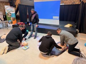11 nouveaux sauveteurs Murlois