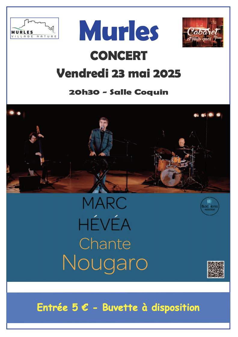 Lire la suite à propos de l’article « Marc Hévéa chante NOUGARO »