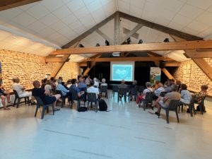 réunion publique de présentation du projet de révision du  PLU