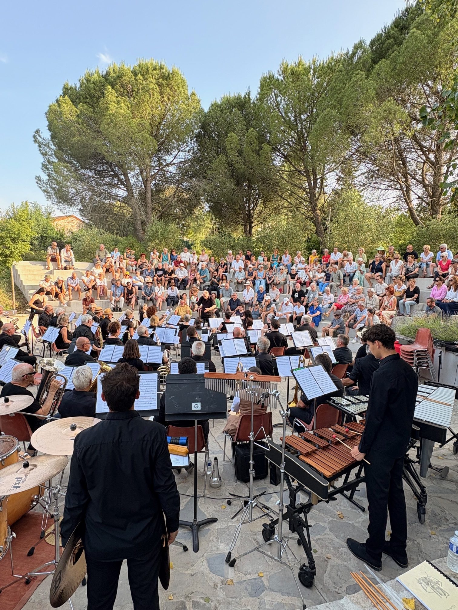 Lire la suite à propos de l’article Orchestre d’harmonie au coeur de village