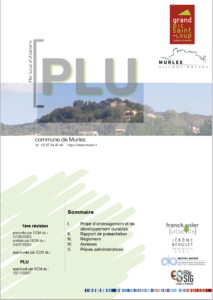 Procédure révision PLU de Murles