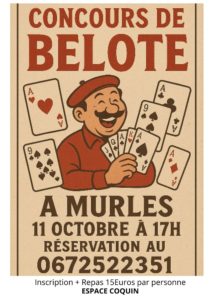Concours de Belote
