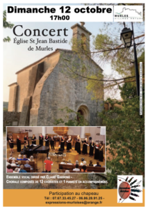 Concert Église de Murles
