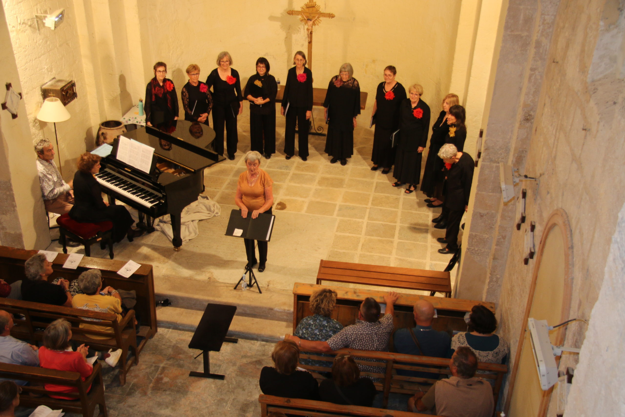 Lire la suite à propos de l’article Concert Eglise St Jean-Baptiste de Murles