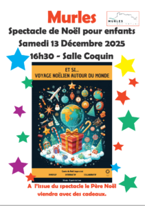 Spectacle de Noël des enfants