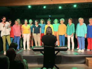 Chorale du 18 avril