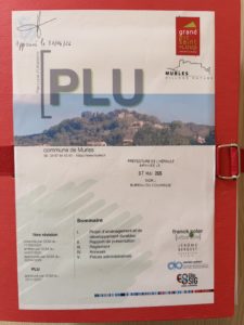 PLU approuvé