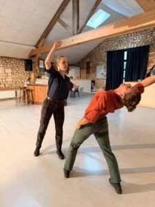 Spectacle de danse contemporaine
