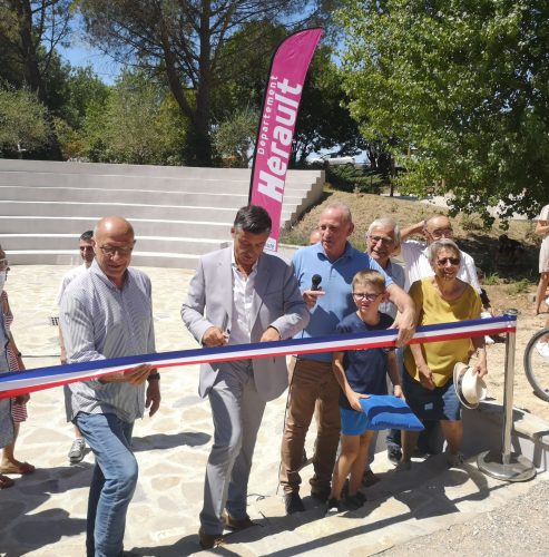 inauguration amphithéâtre